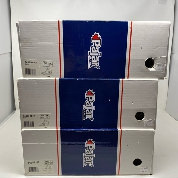 Pajar Men’s Basel Leather Winter Boots Black - Picture 7 of 7